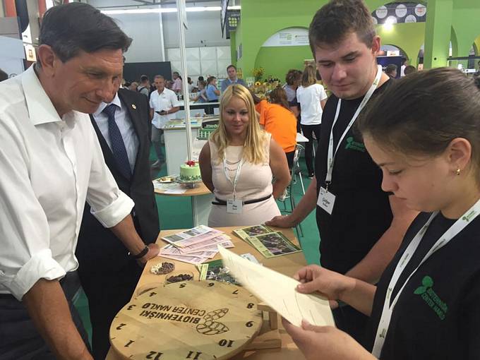 Predsednik republike na mednarodnem kmetijsko-živilskem sejmu AGRA