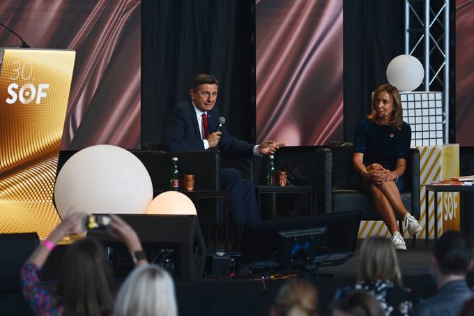 Predsednik Pahor na jubilejnem 30. Slovenskem oglaševalskem festivalu o pomenu trajnosti