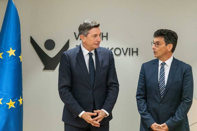 Predsednik republike z varuhom človekovih pravic o pomenu družbe, ki je človekoljubna, vključujoča in ne pozablja na nikogar
