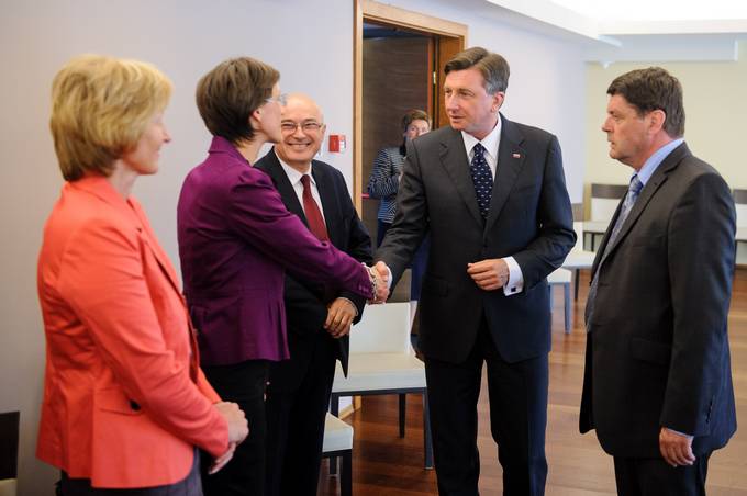 Predsednik republike obiskal Občino Bohinj