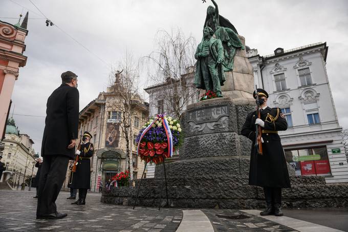 Predsednik republike ob slovenskem kulturnem prazniku pozval h kulturi dialoga