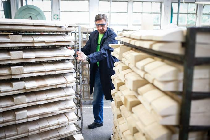 Predsednik republike v Kopitarni Sevnica