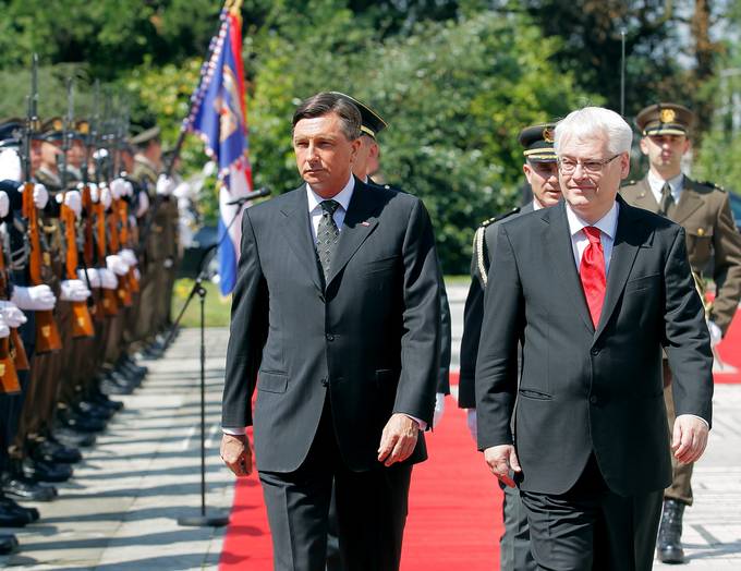 Predsednik Republike Slovenije Borut Pahor se na povabilo predsednika Republike Hrvaške dr. Iva Josipovića danes in jutri mudi na uradnem obisku v Republiki Hrvaški.