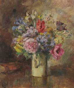 Cvetlično tihožitje