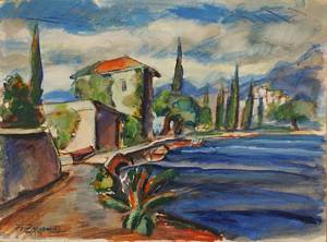 Iz dubrovniške okolice, 1933