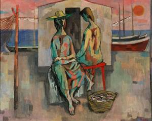 Ribiške žene, 1962