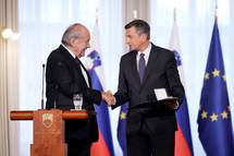 1. 12. 2022, Ljubljana – Mednarodna konferenca »Strpnost in demokracija za mir v Evropi«, ki so jo skupaj priredili predsednik republike, Slovenska akademija znanosti in umetnosti ter Evropska akademija znanosti in umetnosti iz Salzburga (Daniel Novakovič/STA)