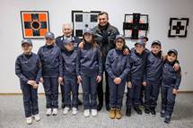 19. 12. 2022, Slovenske Konjice – Predsednik republike je Florjanu Jančiču vročil medaljo za zasluge za pomemben prispevek k slovenskemu prostovoljnemu gasilstvu in za ohranjanje ter varovanje gasilske dediščine (Nebojša Tejić/STA)