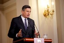 1. 12. 2022, Ljubljana – Mednarodna konferenca »Strpnost in demokracija za mir v Evropi«, ki so jo skupaj priredili predsednik republike, Slovenska akademija znanosti in umetnosti ter Evropska akademija znanosti in umetnosti iz Salzburga (Daniel Novakovič/STA)