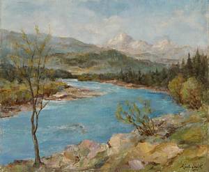 Sava s Triglavom, 1954